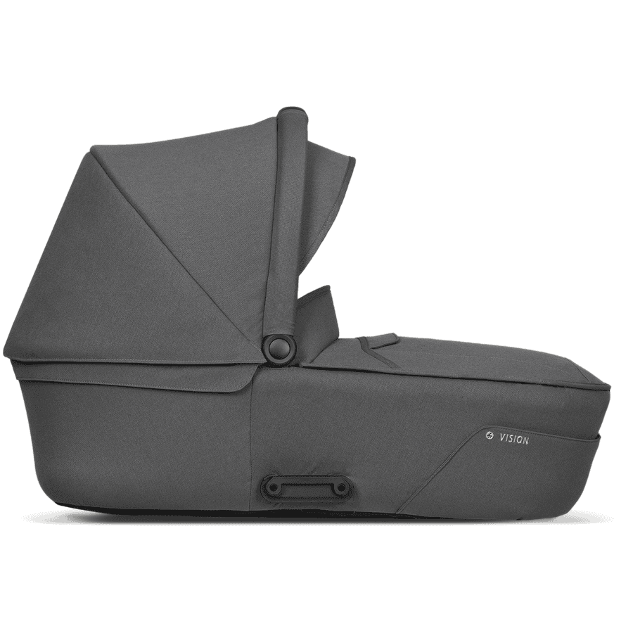 mutsy Tragewanne Icon Vision Titanium Grey