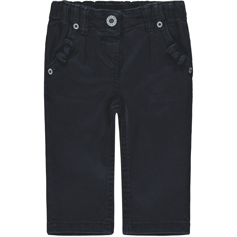 Steiff Girl s Pantalon marine|bleu