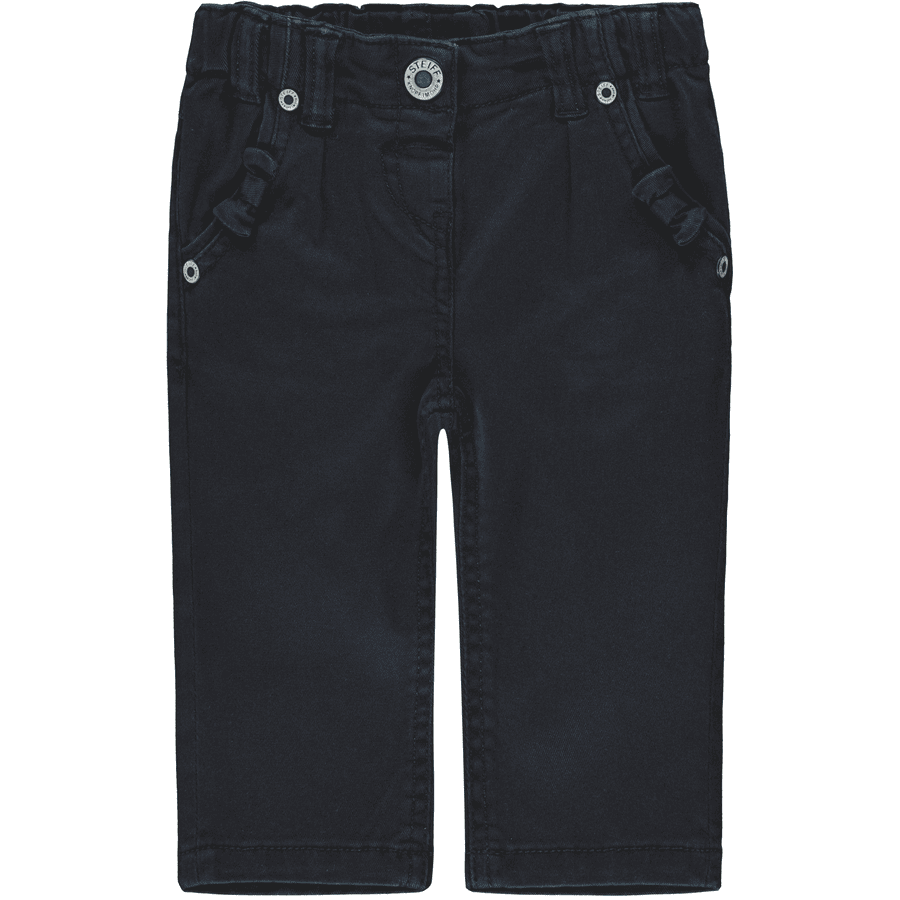 Steiff Girl s Pantalones marinos|azules