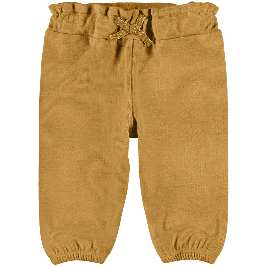 name it Pantalon de sweat Nbfrandy Amber Gold