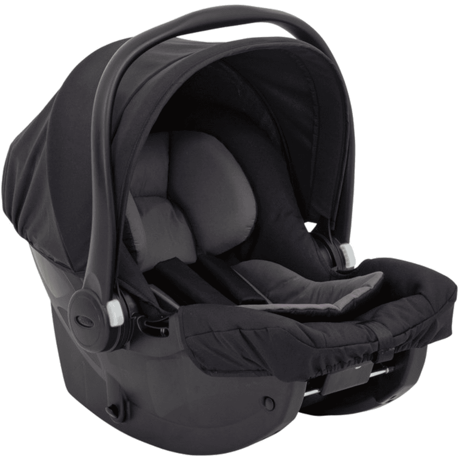 Graco Baby autostoel essential s i-Size Mid night Black | pinkorblue.be