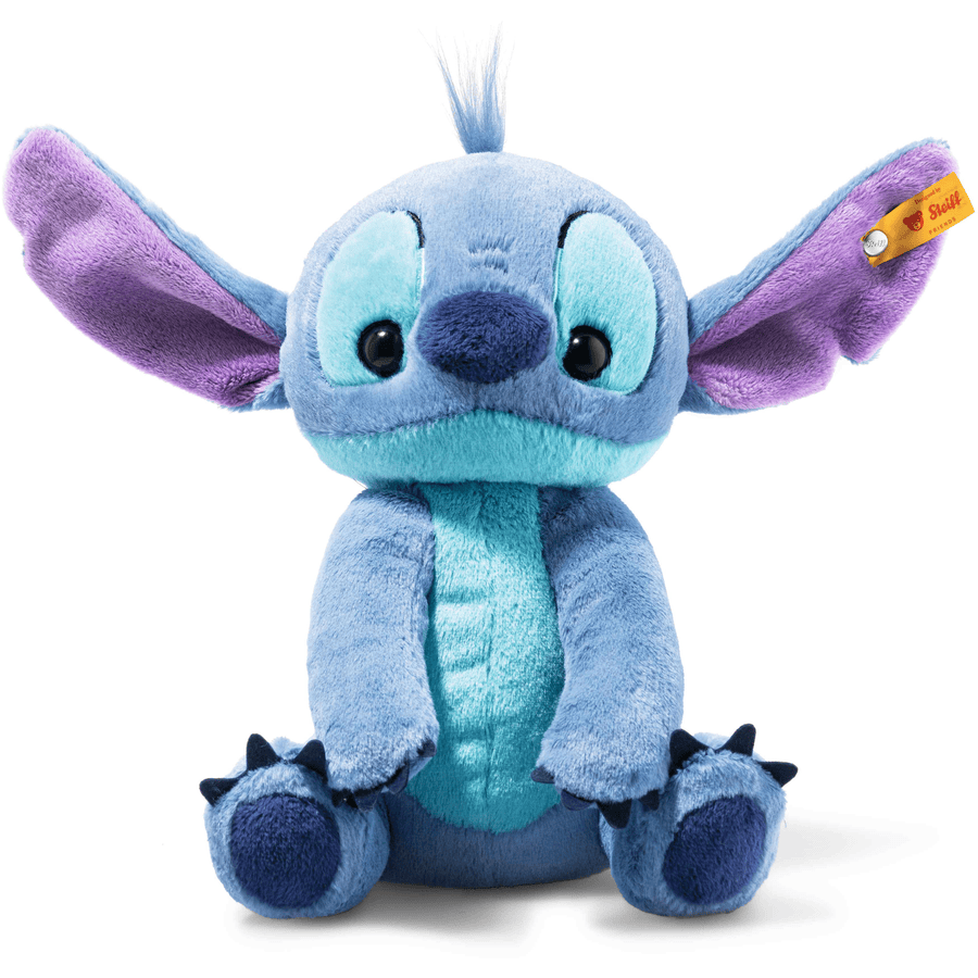 Steiff Stitch 22 kleurrijke zittend Disney