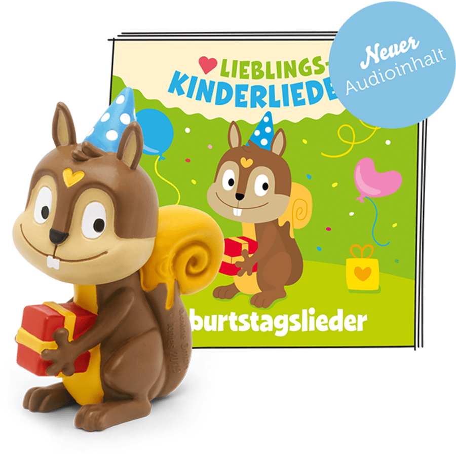 tonies® Lieblings-Kinderlieder - Geburtstagslieder (Relaunch) 