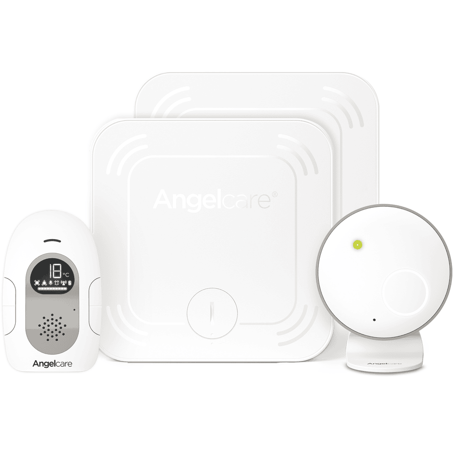 Angelcare® SmartSensor Pro 2: 2-in-1 Baby-Überwachung Audio und  Bewegung mit zwei Wireless Sensormatten