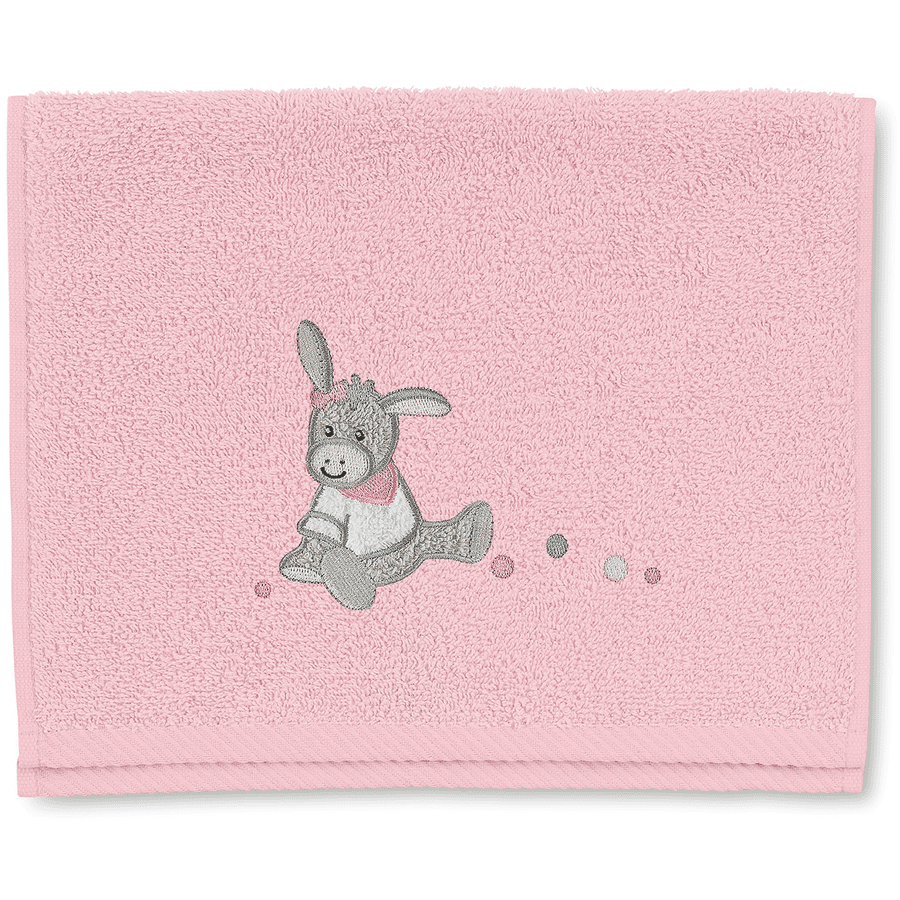 Sterntaler Kinderdoek Emmi Girl 50 x 30 cm roze