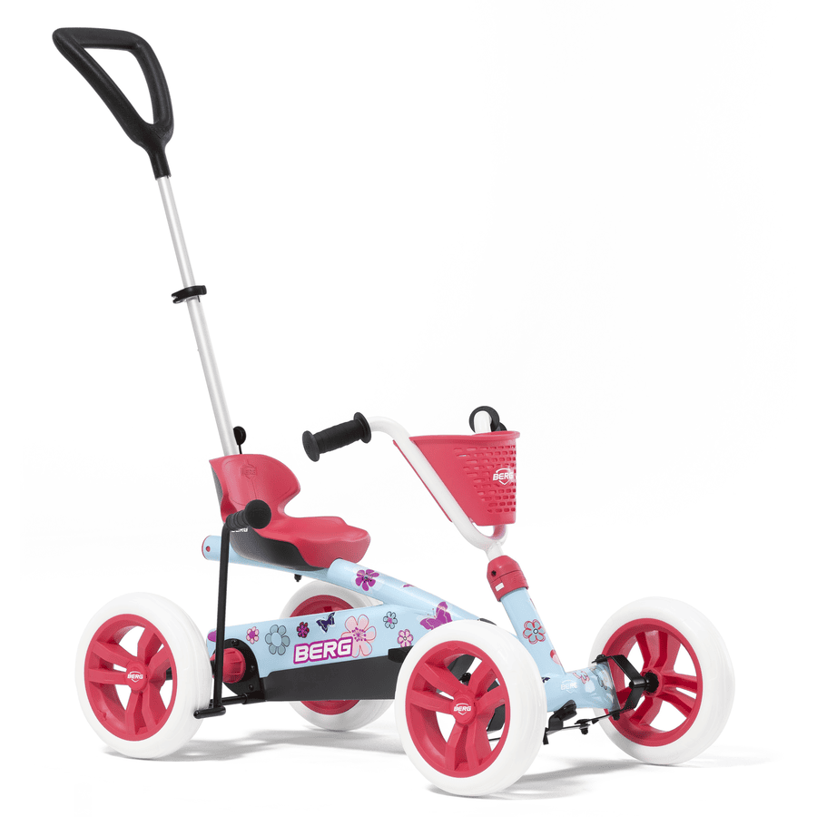 BERG Polkuauto Go-Kart BERG Buzzy Bloom 2-in-1