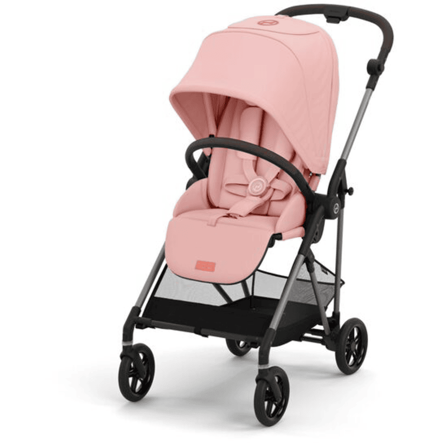 cybex GOLD Poussette compacte Melio Hibiscus Red