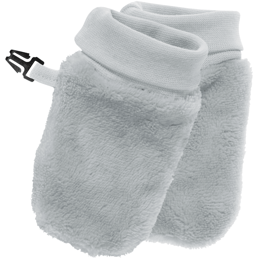 Playshoes Pehmoinen fleece-kinnas harmaa