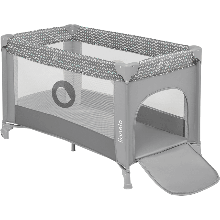 lionelo Reisebett Stefi Grey Concrete