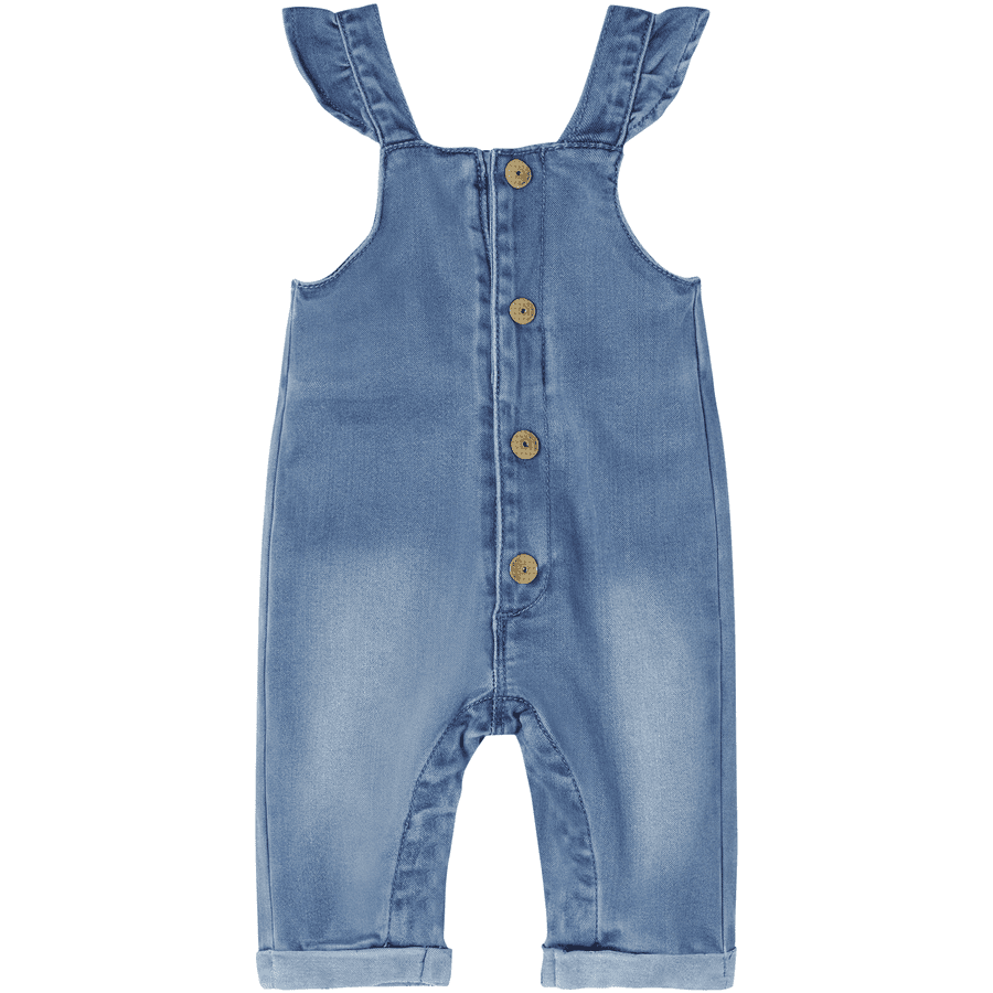 name it tuinbroek Nbfatoras Medium Blue Denim