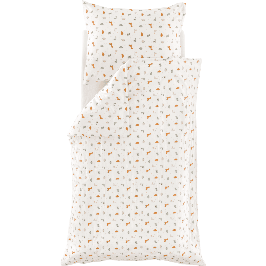 Träumeland Sängkläder Dinolino 140x200 cm