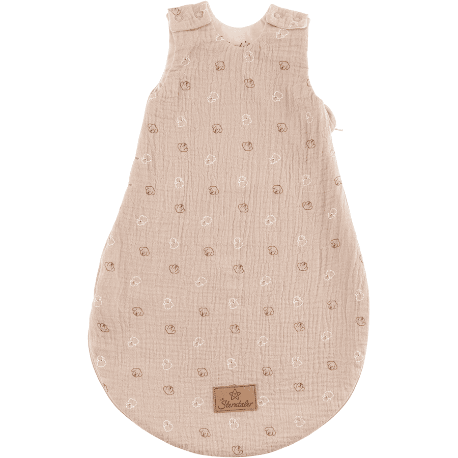 Sterntaler Baby-Schlafsack Bauernhof sand 