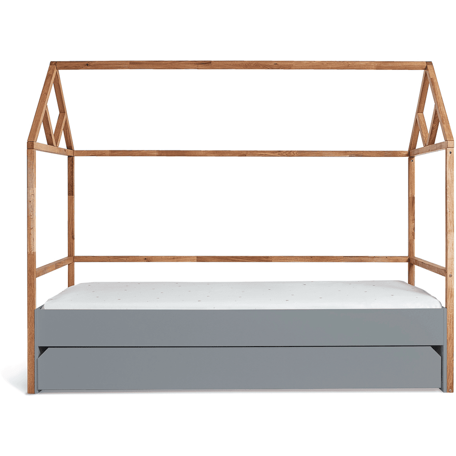 bisal Hausbett Lotta grau