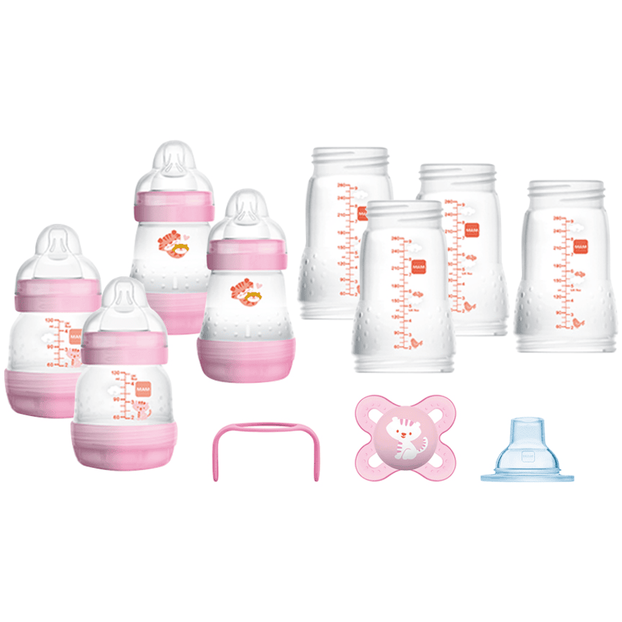 MAM flaskesett Easy Start antikolikk starter sett Tiger 