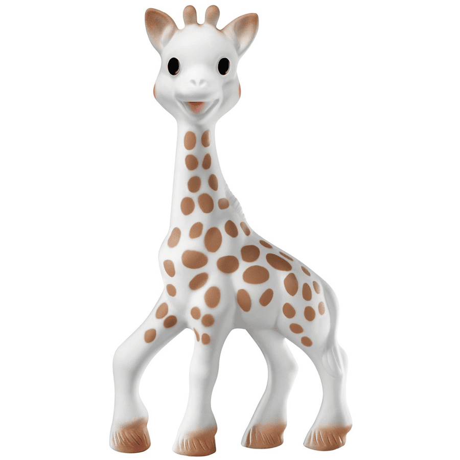 Vulli Coffret hochet Sophie la girafe® édition spéciale sauvons les girafes porte-clés