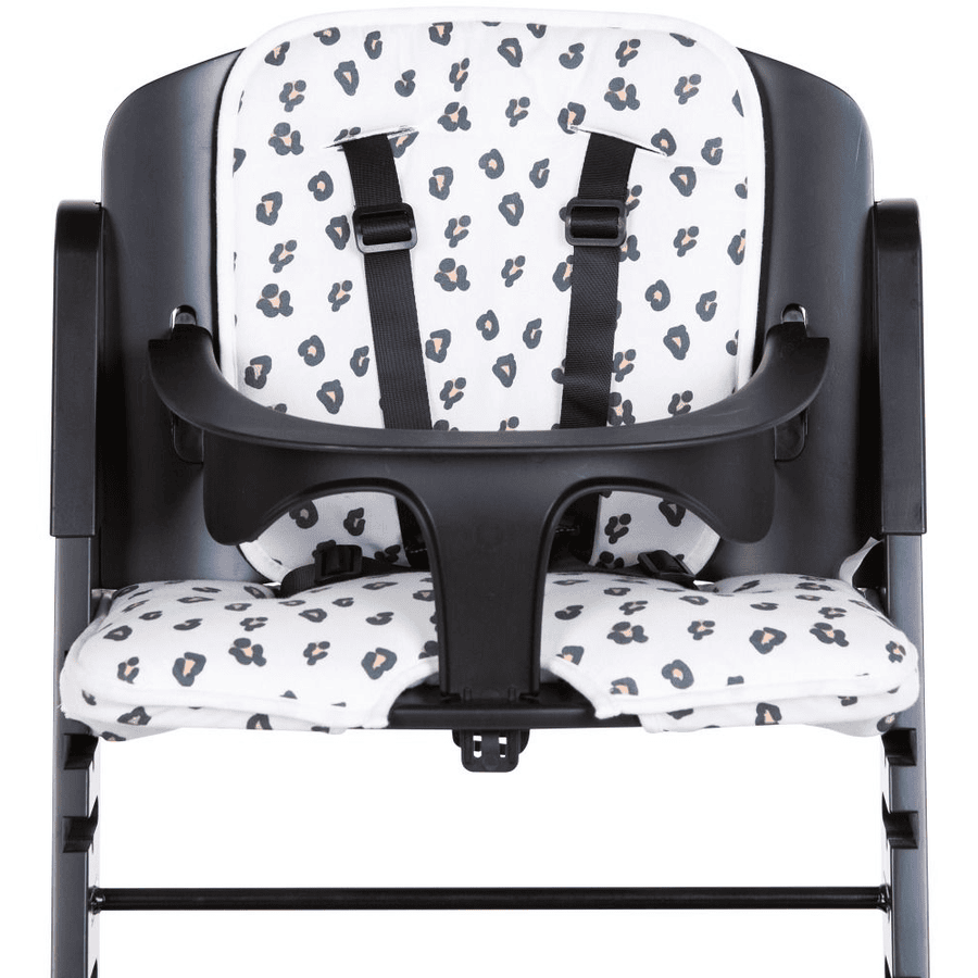 CHILDHOME Coussin d'assise pour chaise haute enfant Evosit léopard