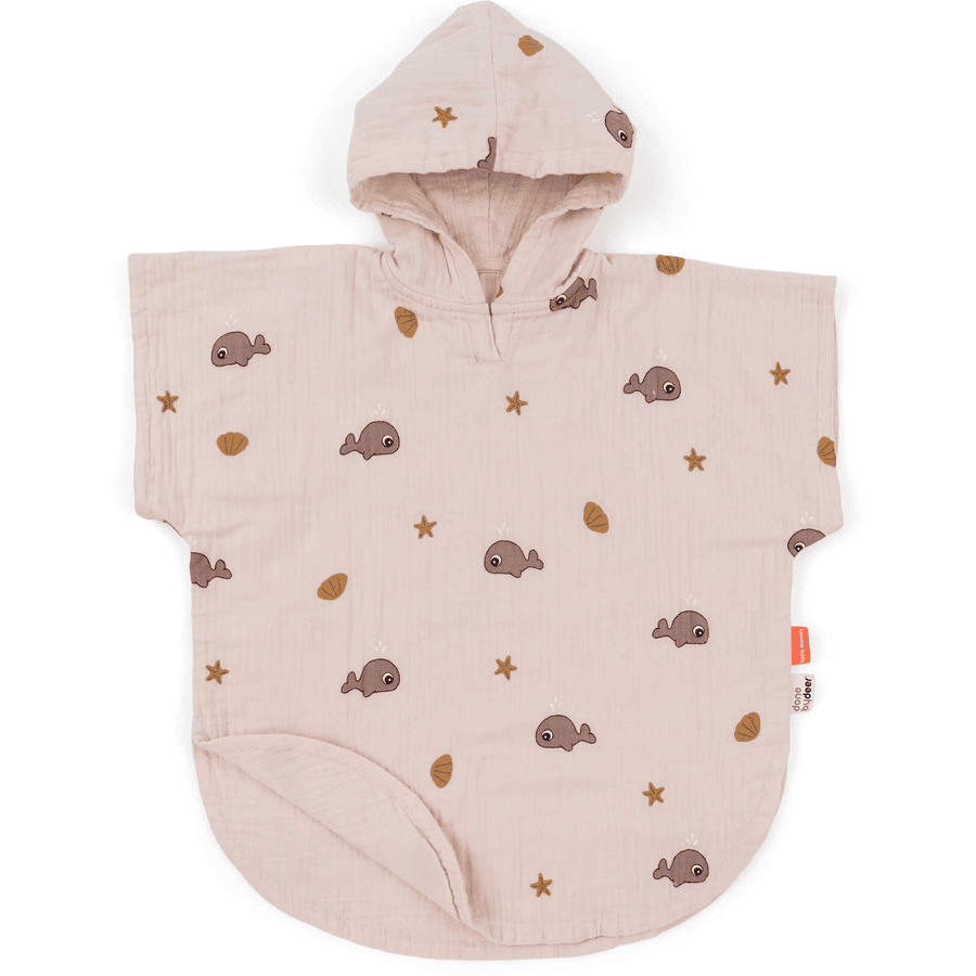 Done by Deer™ Strandponcho Wally Rosa