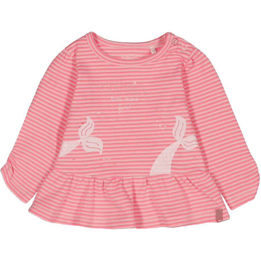 STACCATO Girl s Tunique rayée pêche pêche pastel