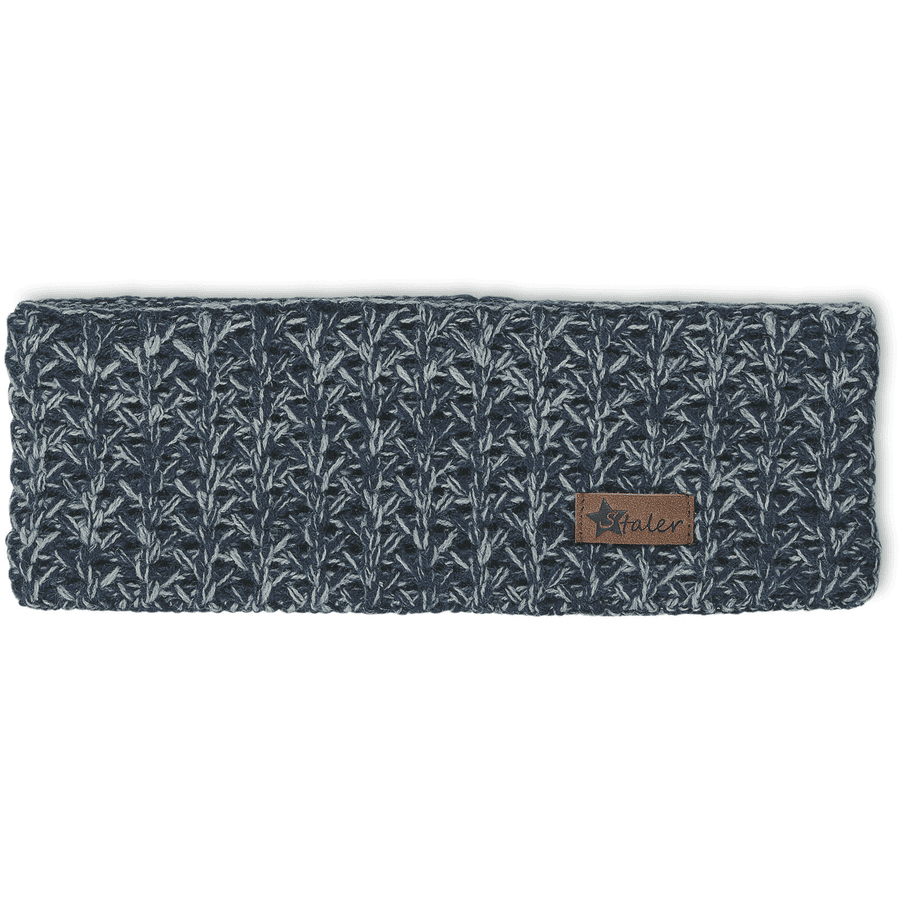 Sterntaler Diadema de punto marine 