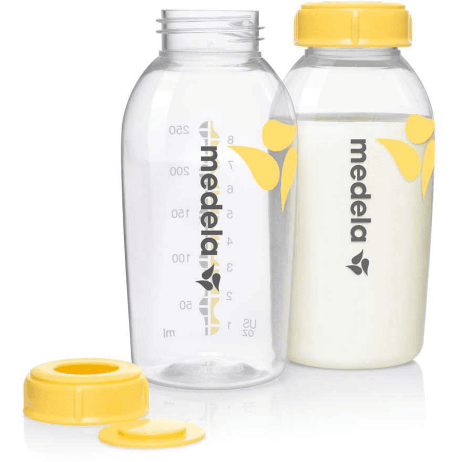 MEDELA Flaskor för bröstmjölk 250ml
