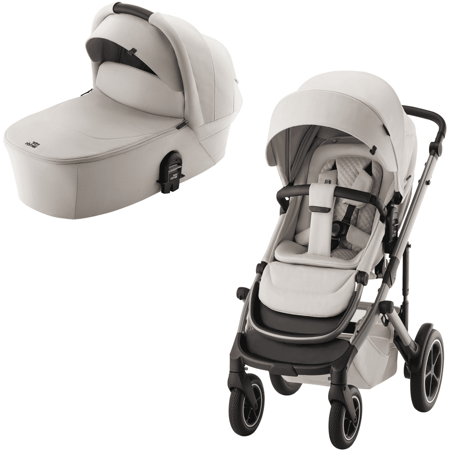 Britax Römer Passeggino Diamond Smile 5Z Soft Taupe LUX