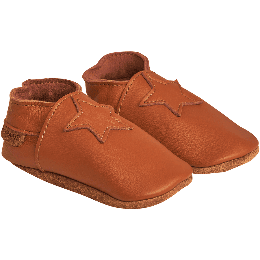 EN FANT Elastic Slipper leather brown
