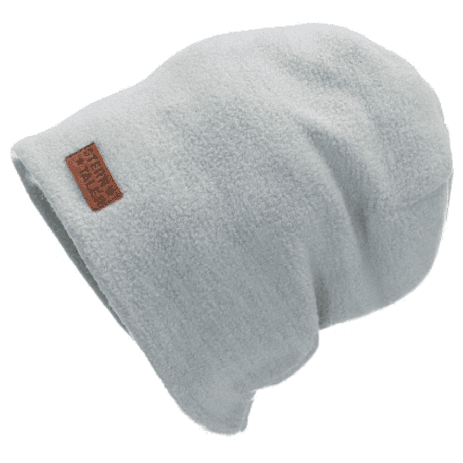 Sterntaler Bonnet Slouch mélangé gris fumé