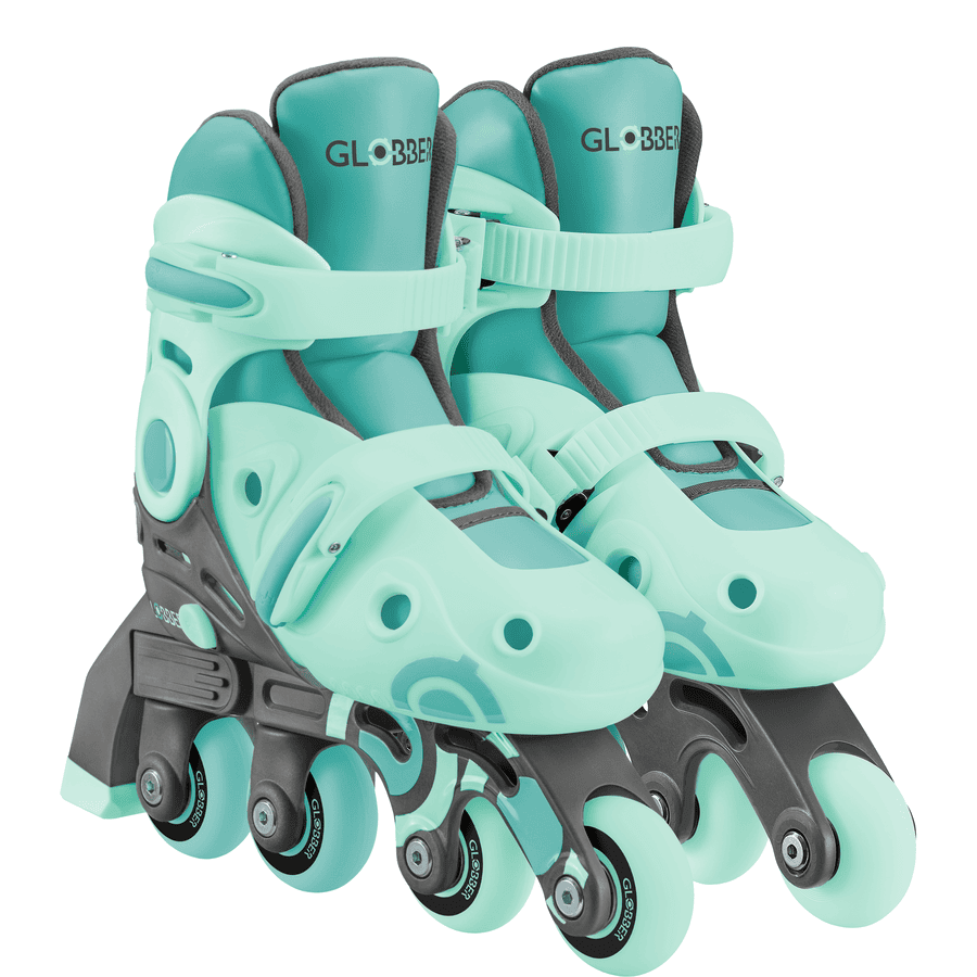 GLOBBER LEARNING SKATES 2in1, mint