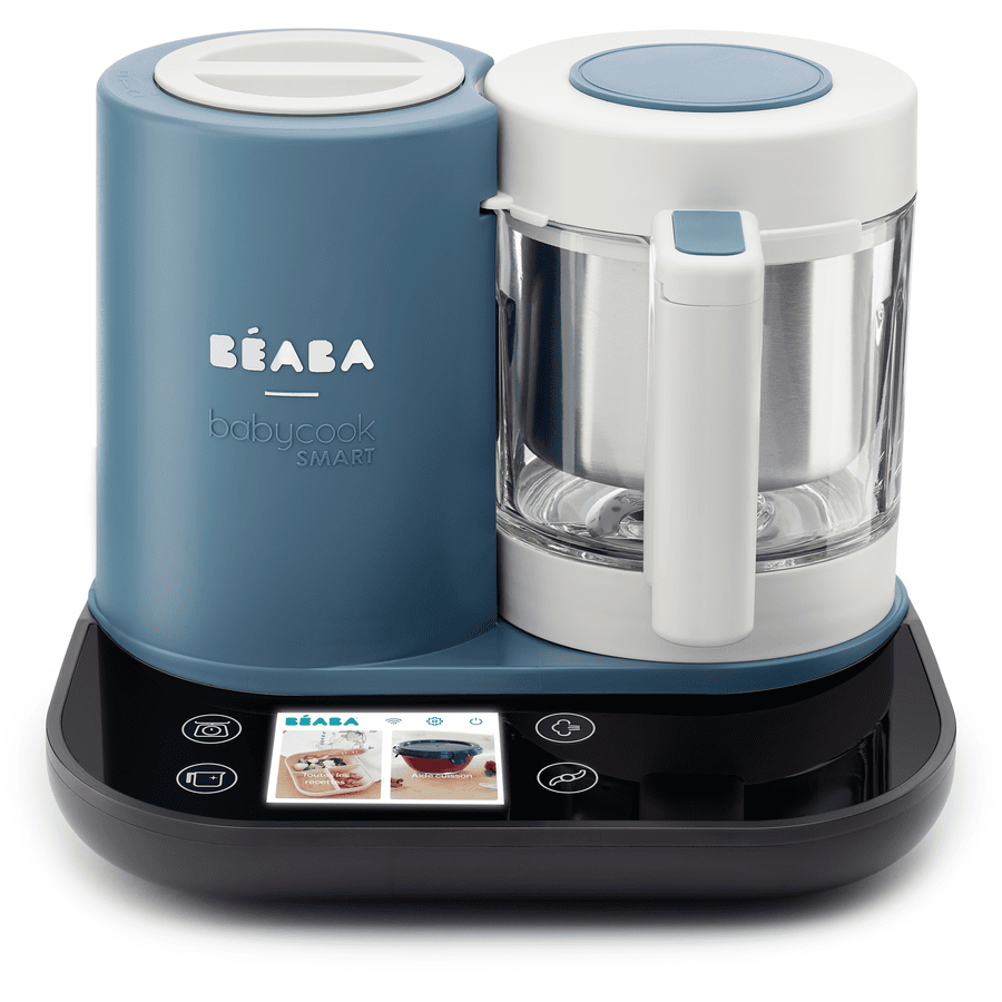 BEABA® Robot da cucina Babycook Smart - Blu pavone