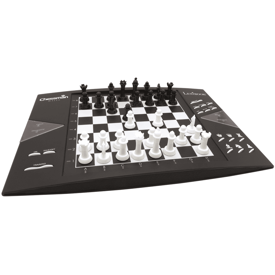 LEXIBOOK ChessMan® Elite, elektroniskt schackspel med tangentbord