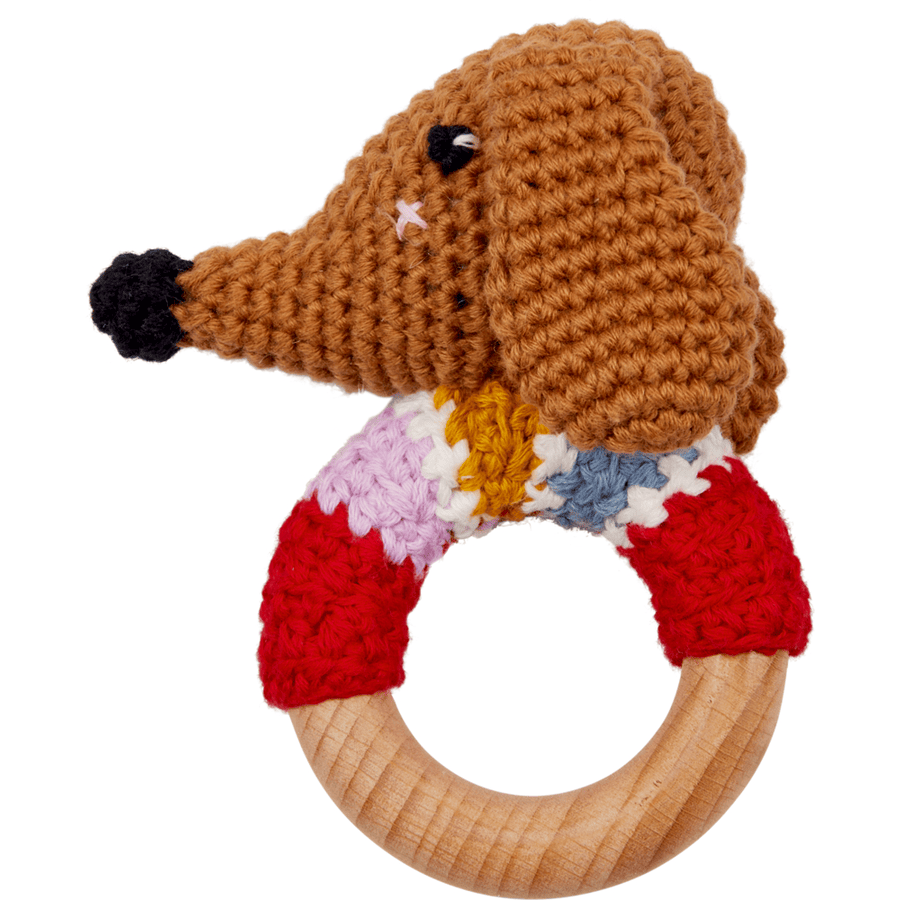 COPPENRATH Crochet-Rin grass el perro salchicha - BabyGlück