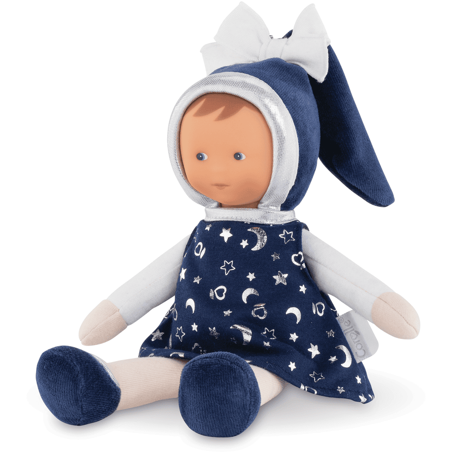 Corolle® Poupon doudou Miss nuit étoilée 25 cm