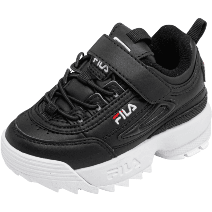 FILA But niski Disruptore Black 