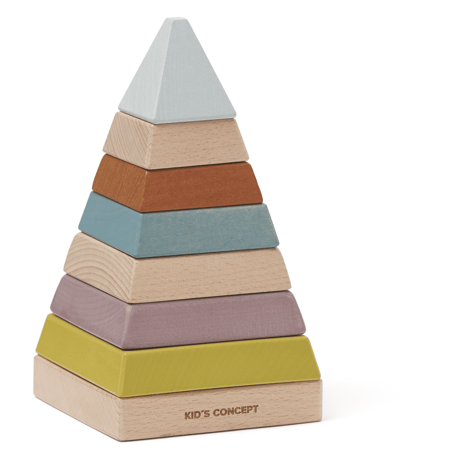 Kids Concept ® Stack pyramide Neo colorato