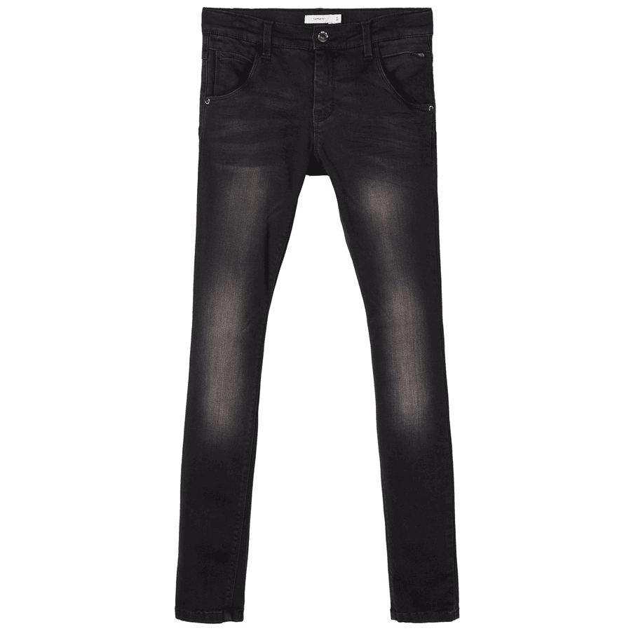 name it Boys jeany NMMNitclas black denim 