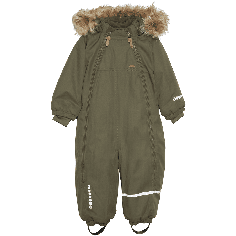 Minymo Combinaison de ski enfant Olive Night