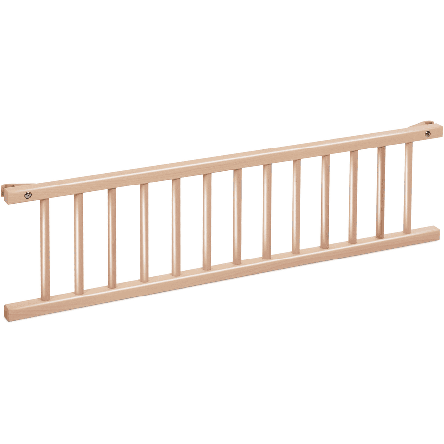 babybay Låsbart gitter for vugge som passer til Boxspring XXL-modell naturlakker