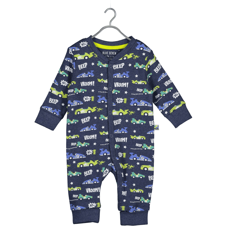 BLUE SEVEN  Romper jean azul