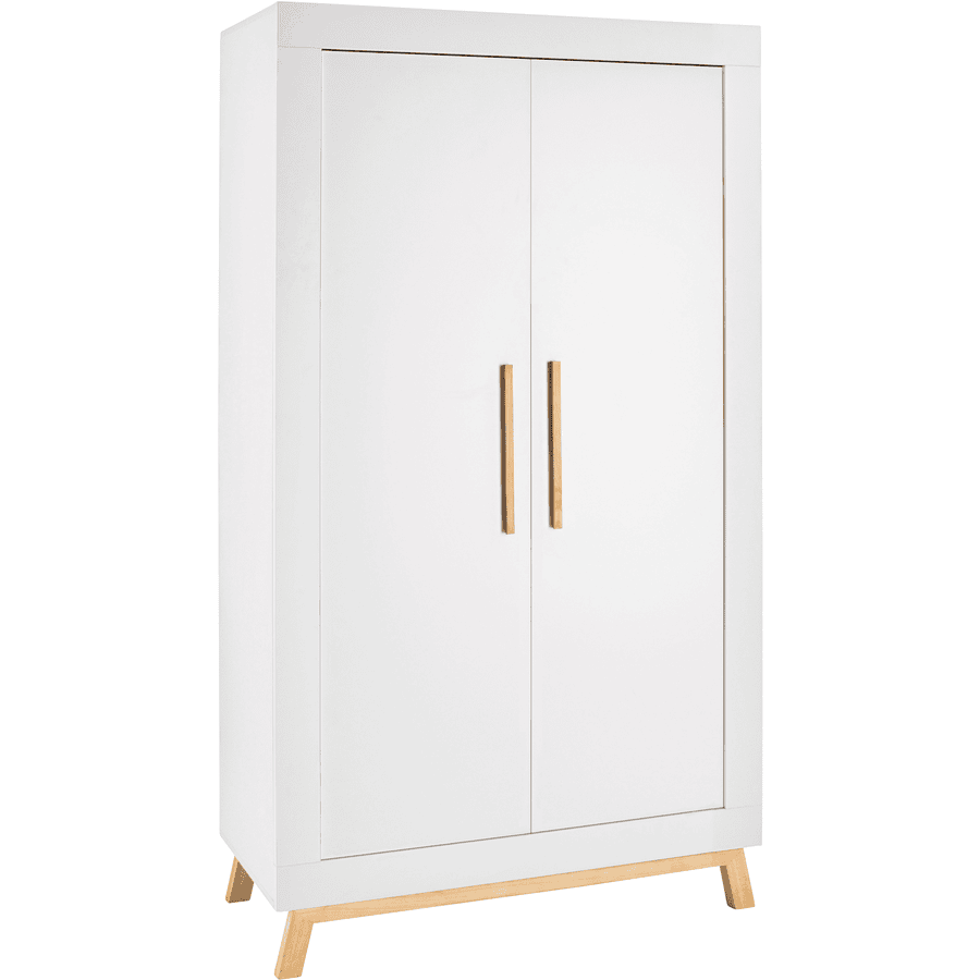 Schardt Kleiderschrank Miami White 2-türig