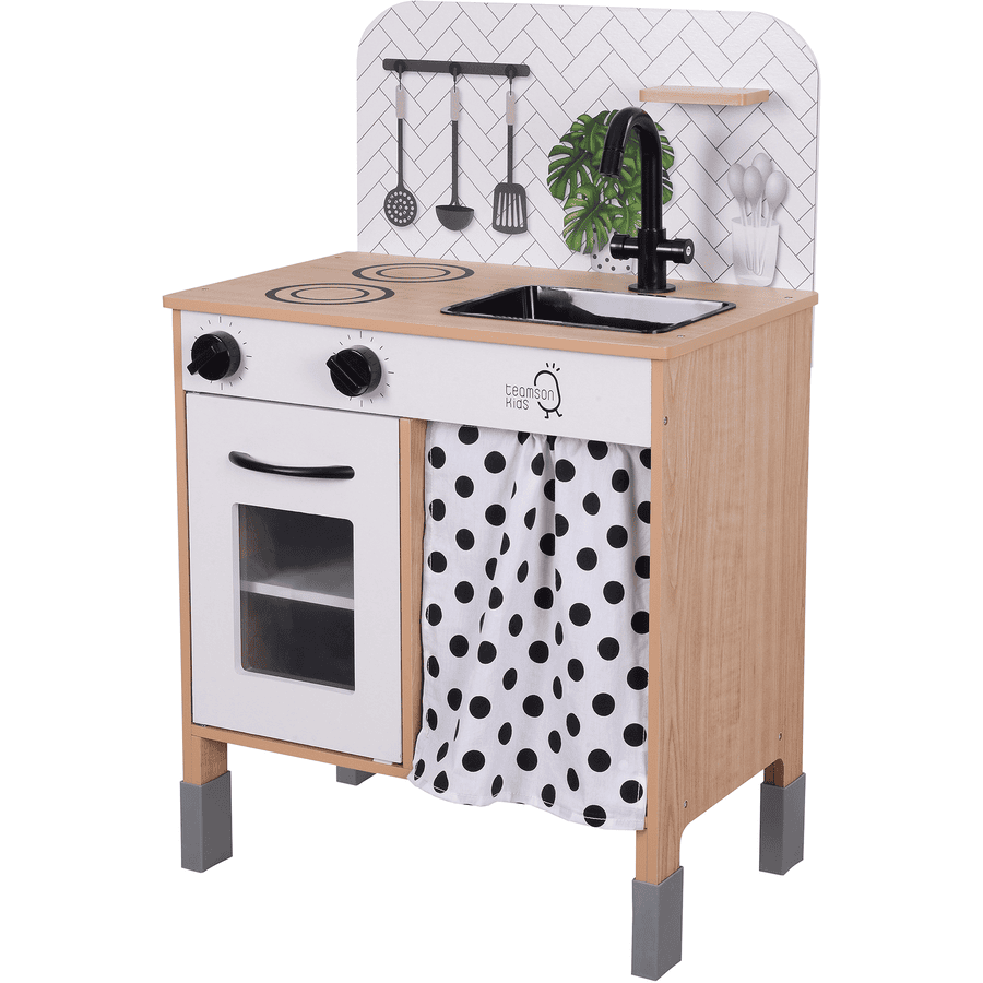 Teamson Kids Cucina giocattolo Philly Modern, struttura in legno