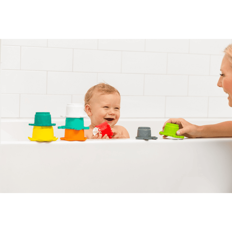 Infantino Balena giocattolo d'acqua 17 pezzi GU7886