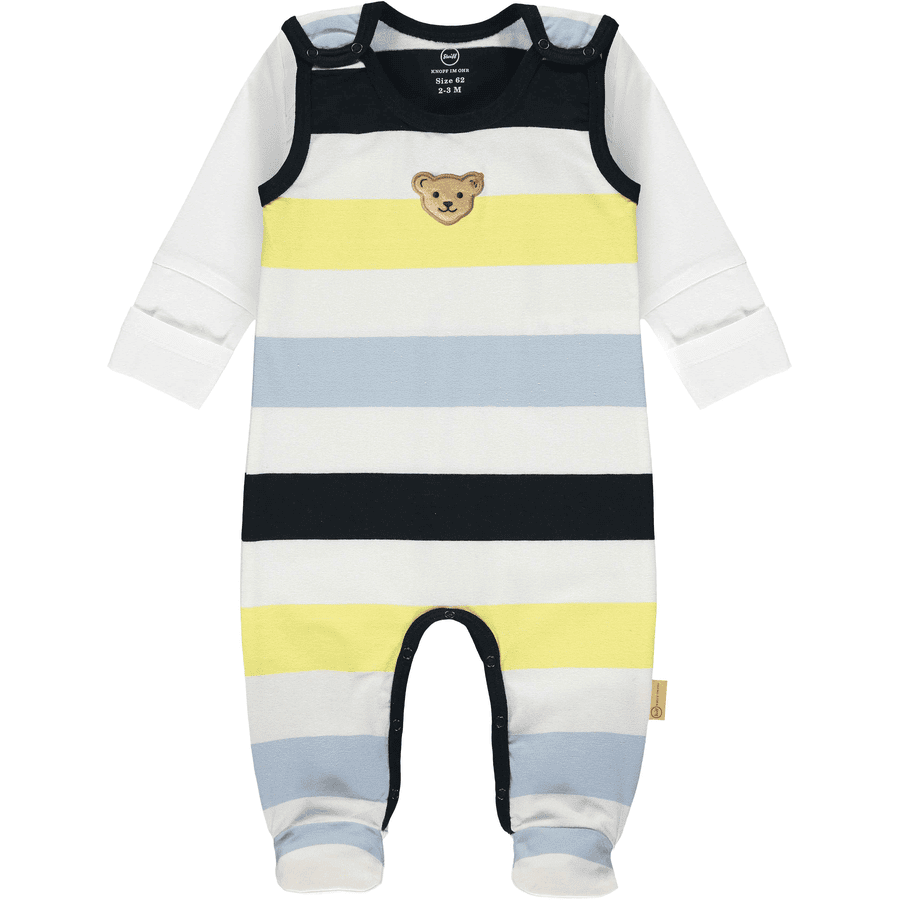 Steiff Strampler-Set 2-tlg. navy