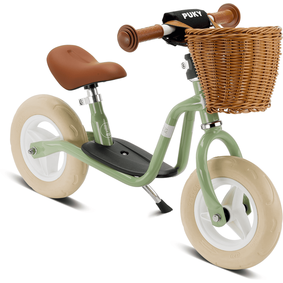 PUKY® Bici senza pedali LRM Classic, retro-green