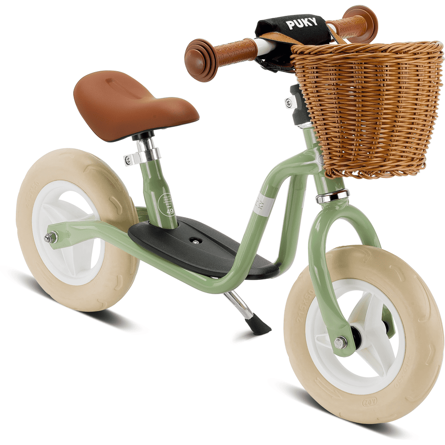 PUKY® balance bike LRM Classic, retro-green