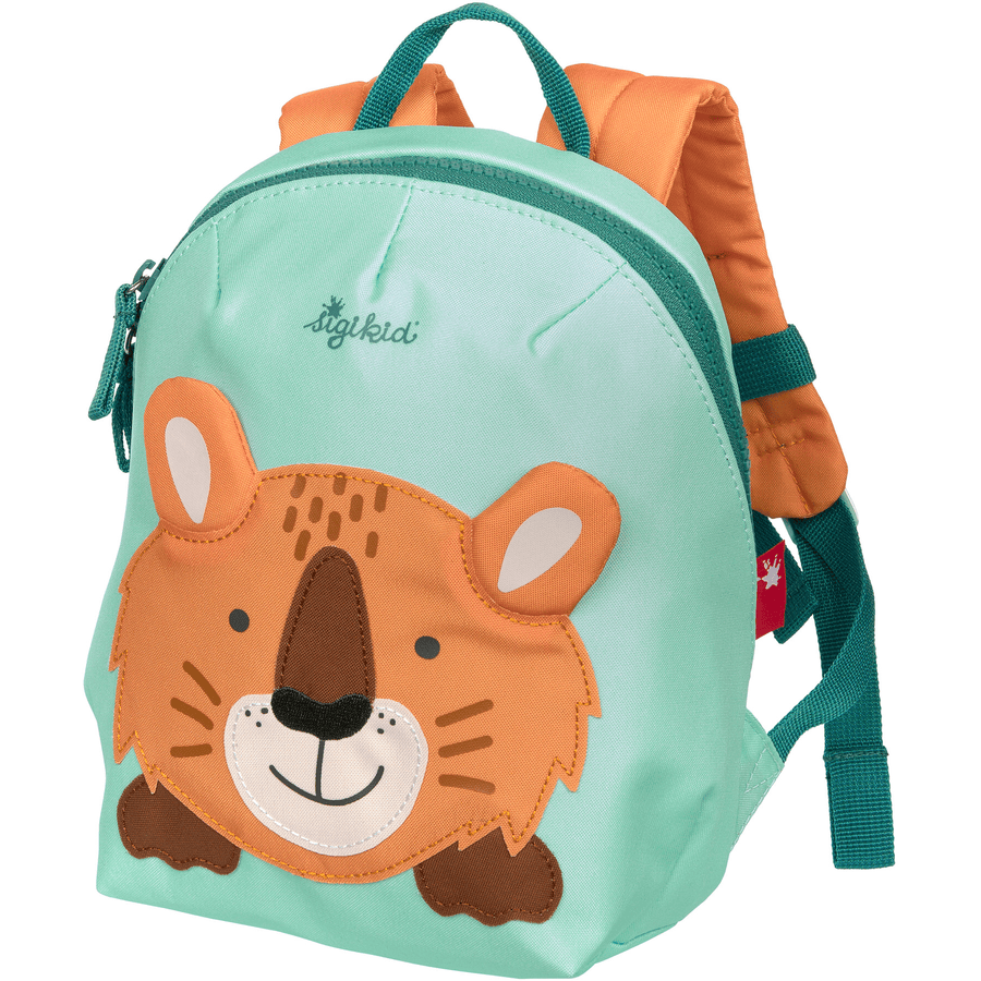 sigikid ® Mini -ryggsekk Tiger lyseblå vesker