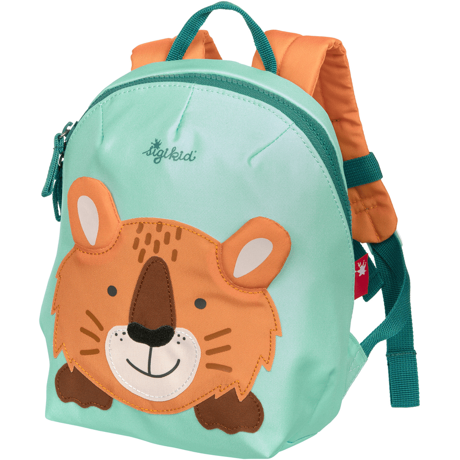sigikid ® Mini rygsæk Tiger lyseblå Tasker