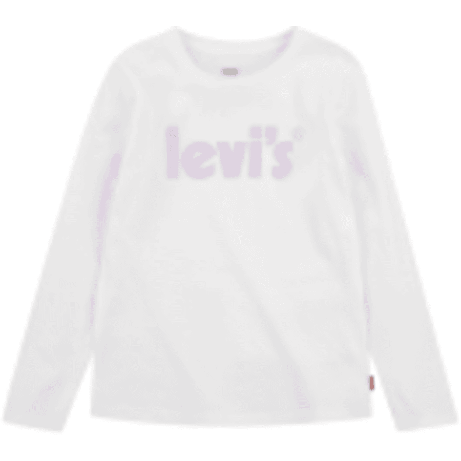 Levi's® pitkähihainen paita tyttö harmaa