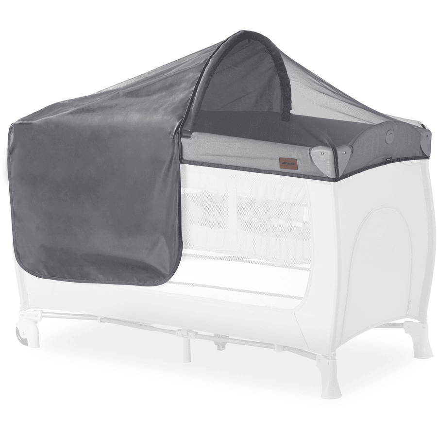 hauck Moskitonetz Travel Bed Canopy Grey