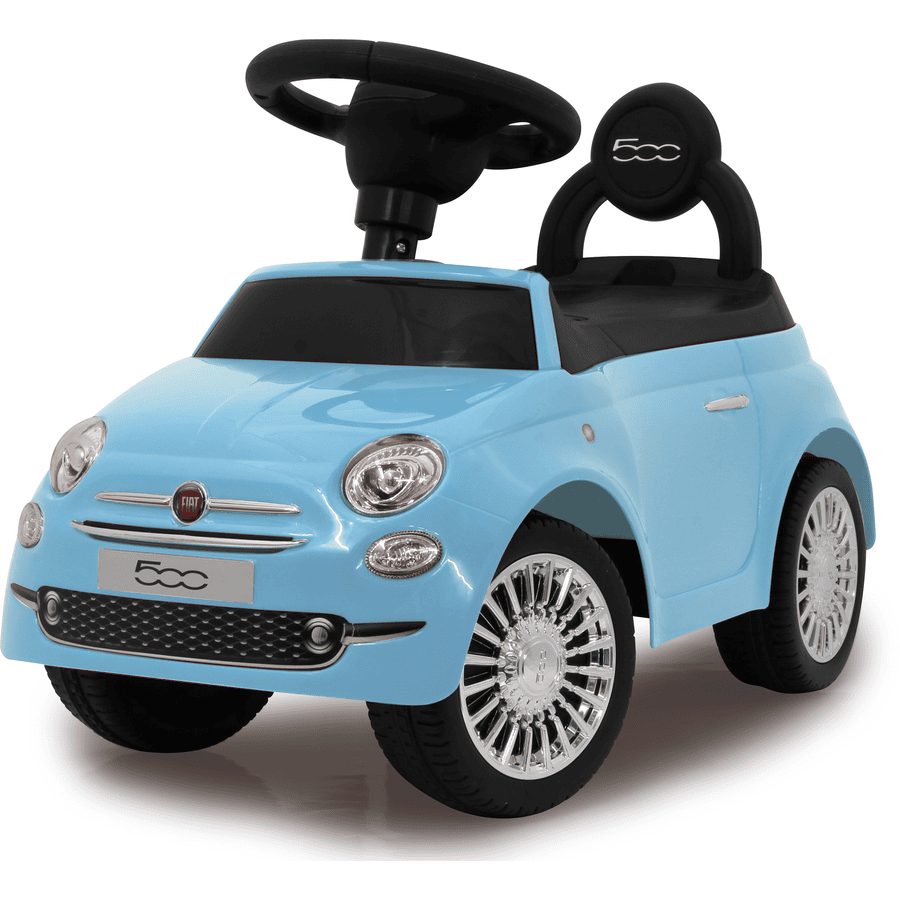 JAMARA Loopauto Fiat 500 blauw