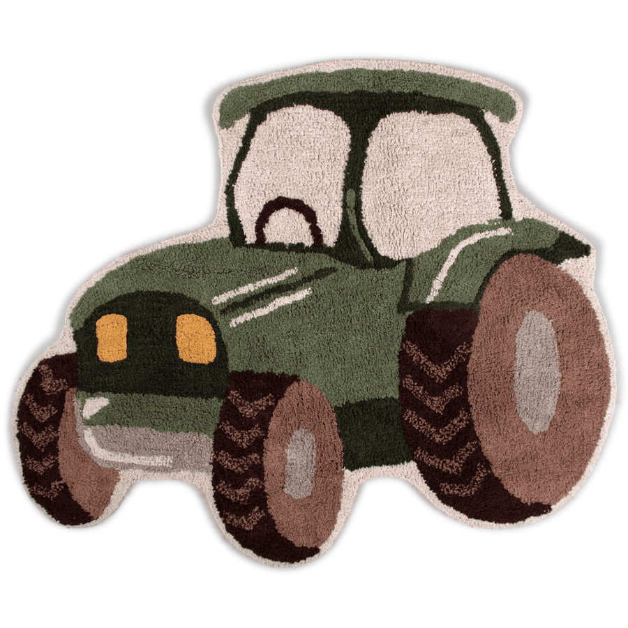 Filibabba  Kobercový traktor